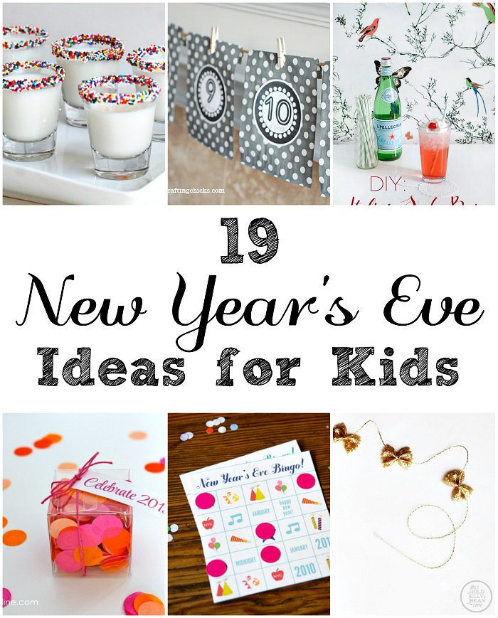 Kids New Year Eve Party Ideas
 New Year’s Eve Party Ideas with Kids