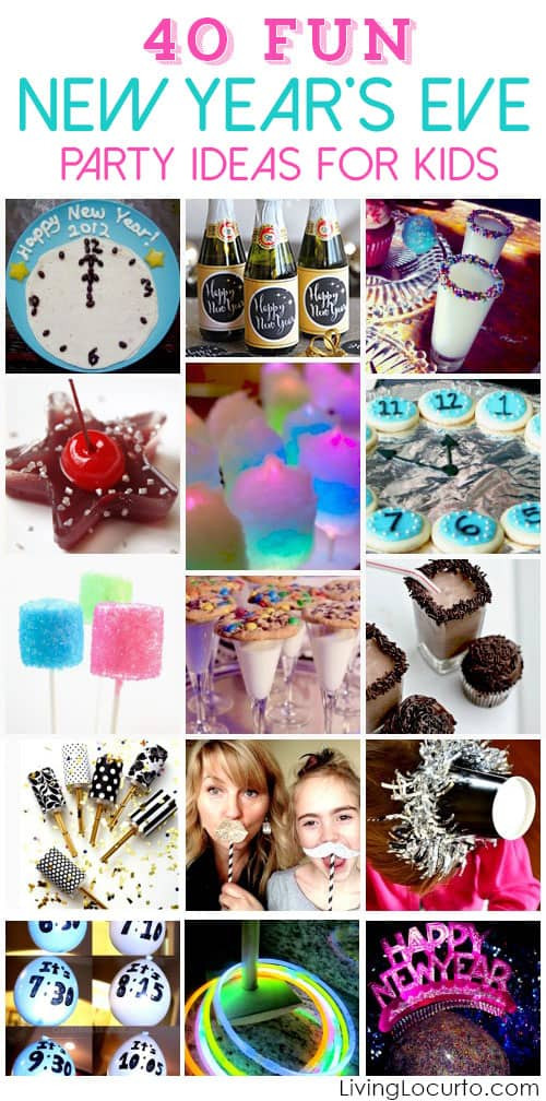 Kids New Year Eve Party Ideas
 40 Fun New Year s Eve Party Ideas for Kids