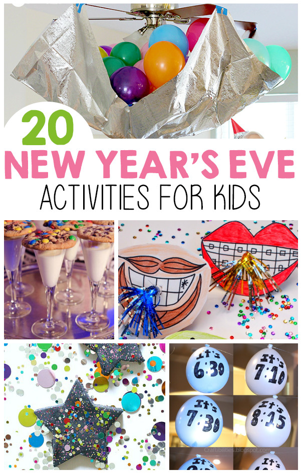 Kids New Year Eve Party Ideas
 New Year s Eve Activities For Kids