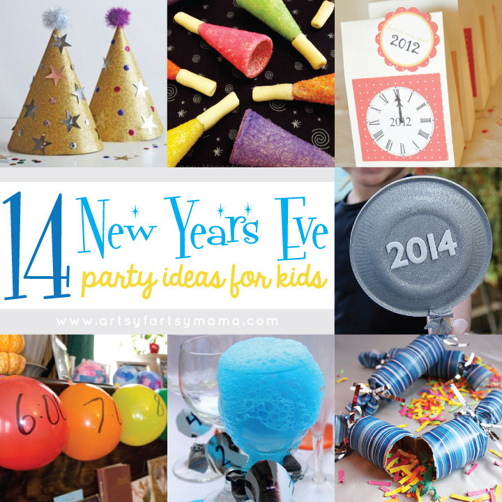 Kids New Year Eve Party Ideas
 14 New Years Eve Party Ideas for Kids
