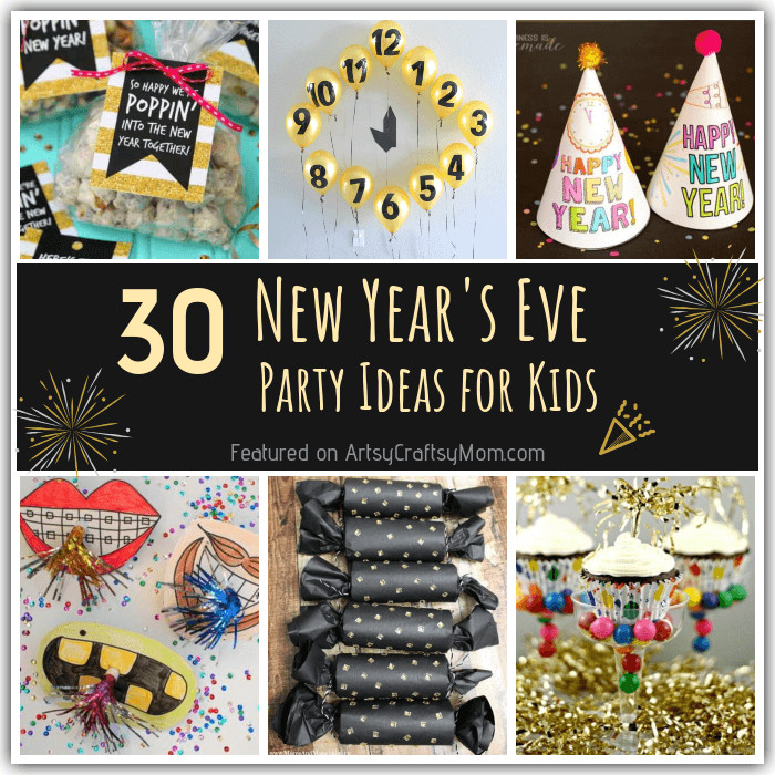 Kids New Year Eve Party Ideas
 30 DIY New Year s Eve Party Ideas for Kids