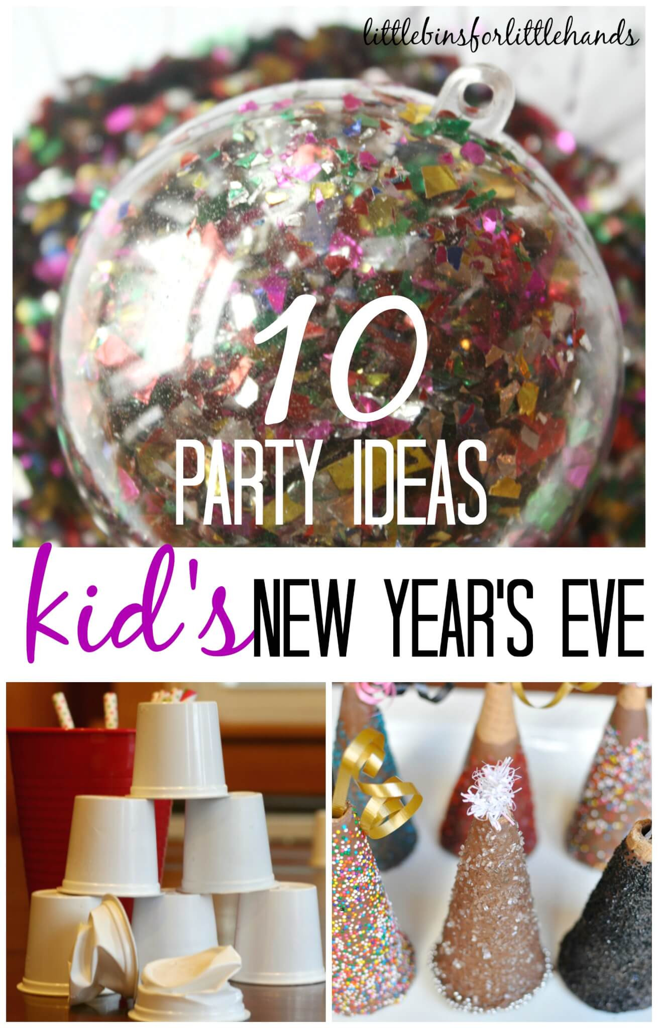 Kids New Year Eve Party Ideas
 Kids New Years Eve Party Ideas and Activities for New Years