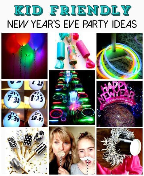 Kids New Year Eve Party Ideas
 40 New Year s Eve Party Ideas for Kids