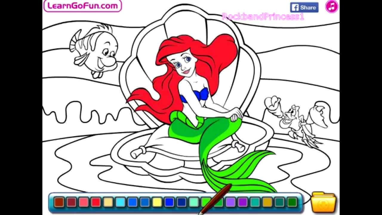 Kids Online Coloring
 Free Disney Coloring Pages line For Kids Disney