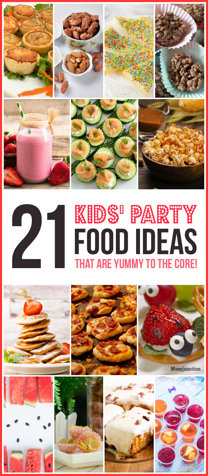 Kids Party Food List
 21 Kids Party Foods That Are Easy To Make