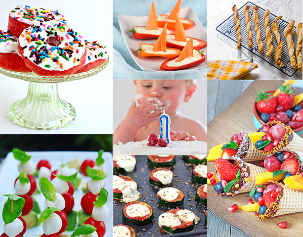 Kids Party Food List
 20 delicious healthy kids party food ideas