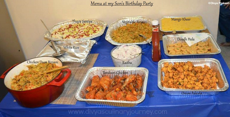 Kids Party Food List
 Divya s culinary journey May 2013