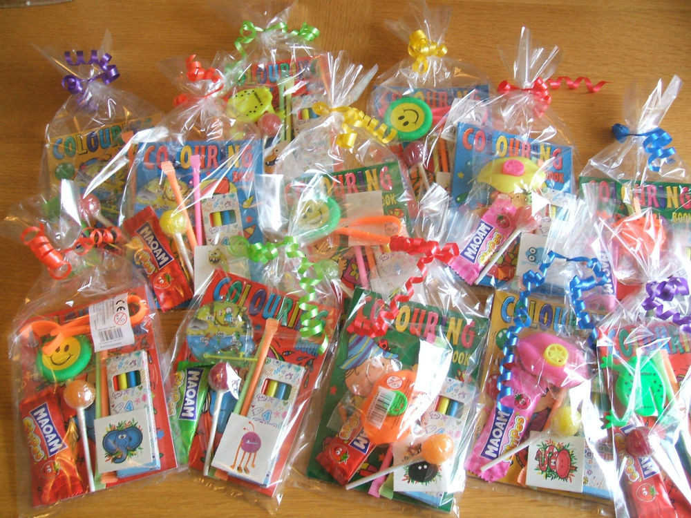 Kids Party Gift Bag
 PRE FILLED CHILDRENS UNI PARTY BAG BIRTHDAY WEDDING