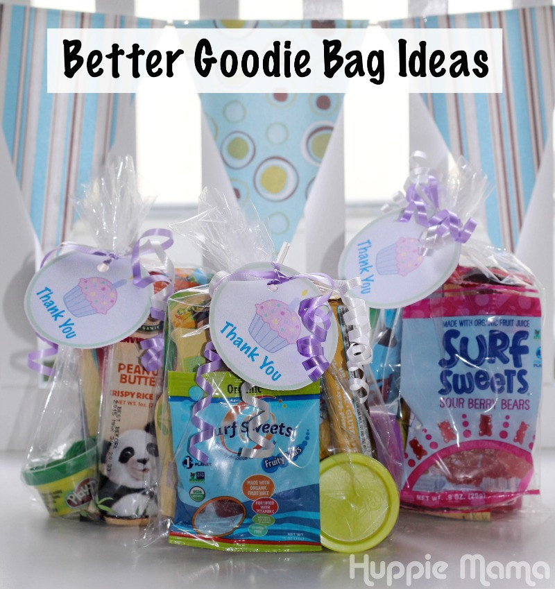 Kids Party Gift Bag
 Build a Better Goo Bag PRINTABLE Our Potluck Family