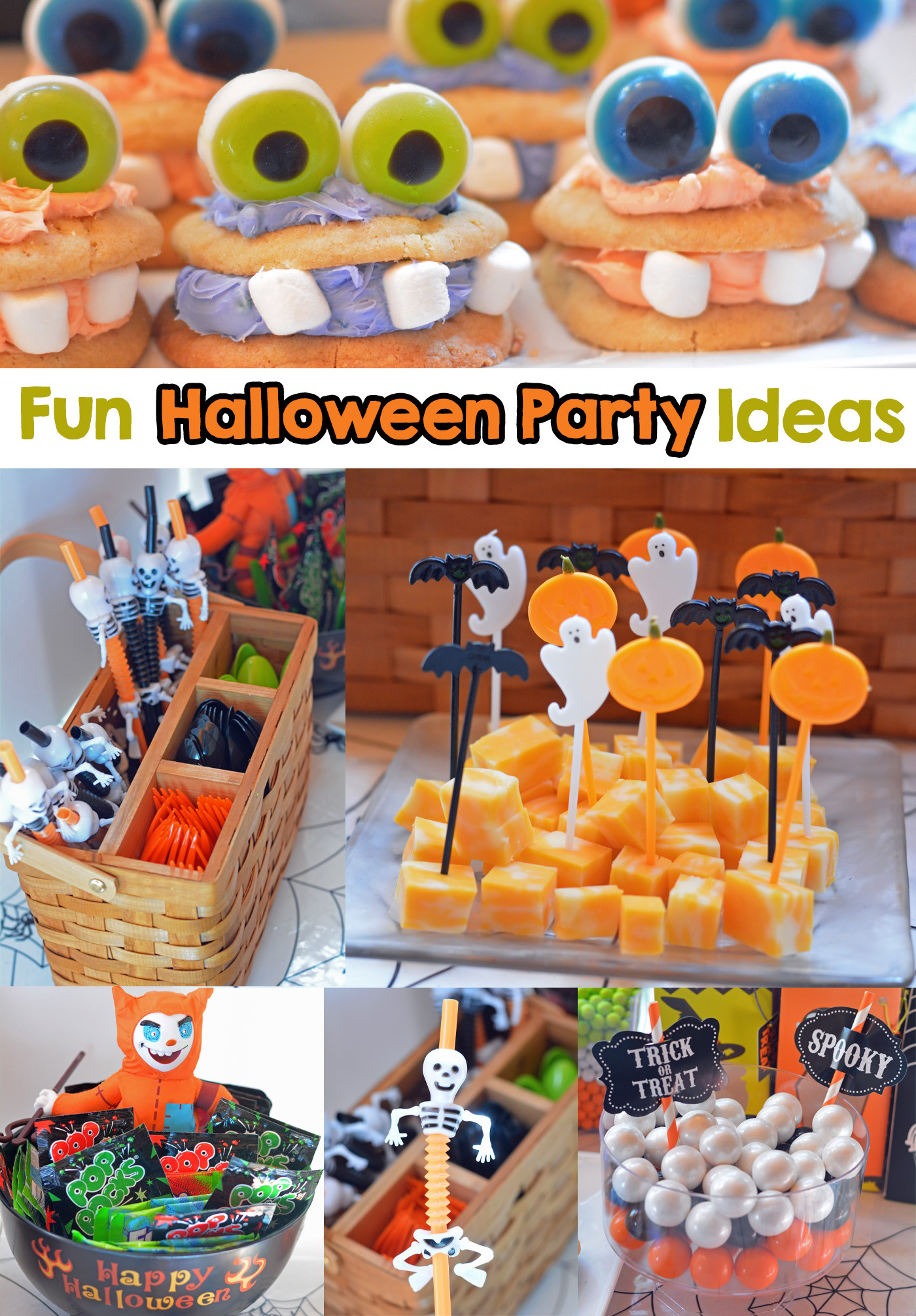 Kids Party Ideas For Halloween
 Fun Halloween Party & Costume Ideas Mommy s Fabulous Finds