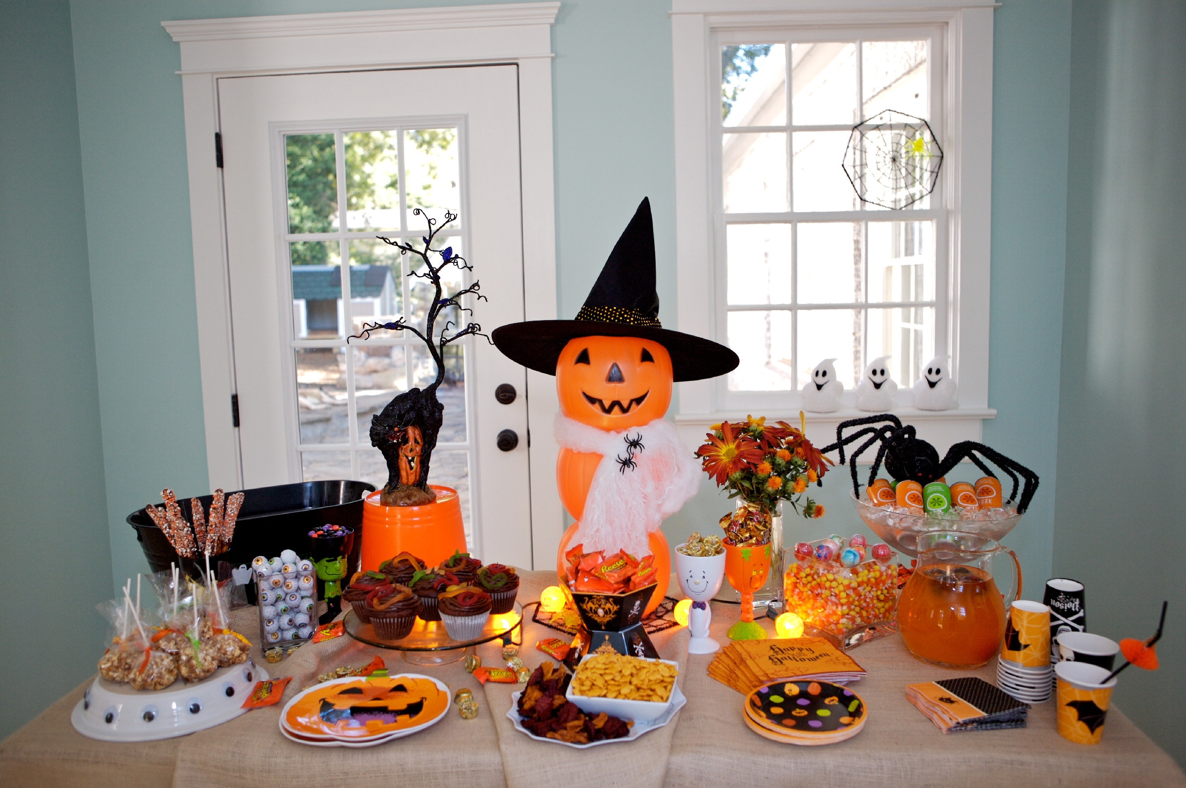 Kids Party Ideas For Halloween
 Martie Knows Parties BLOG Martie s Halloween Party