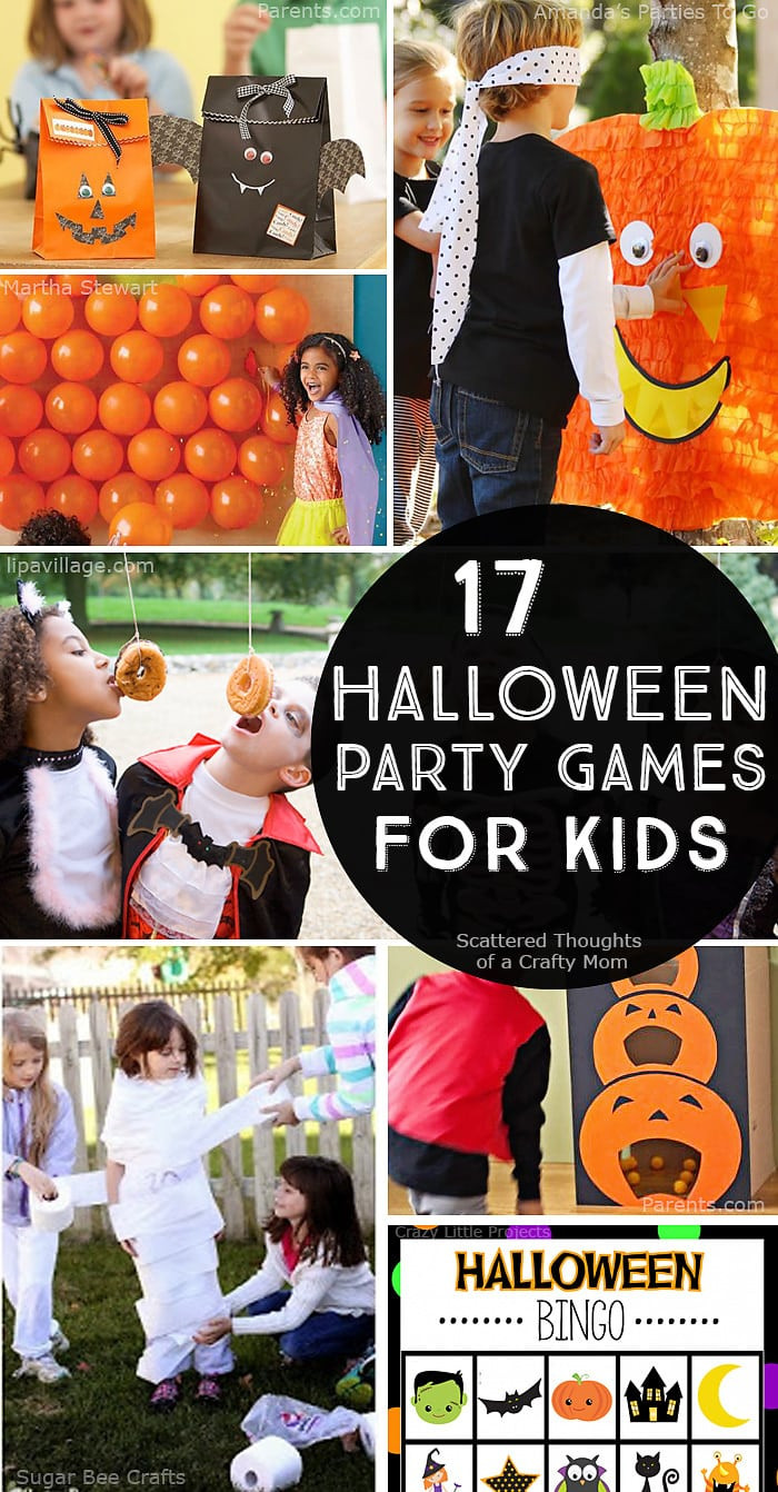 Kids Party Ideas For Halloween
 22 Halloween Party Games for Kids