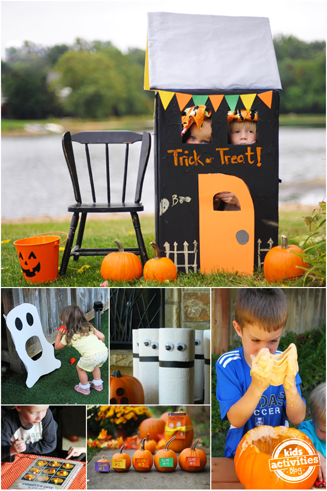 Kids Party Ideas For Halloween
 28 Fun Halloween Games For Kids