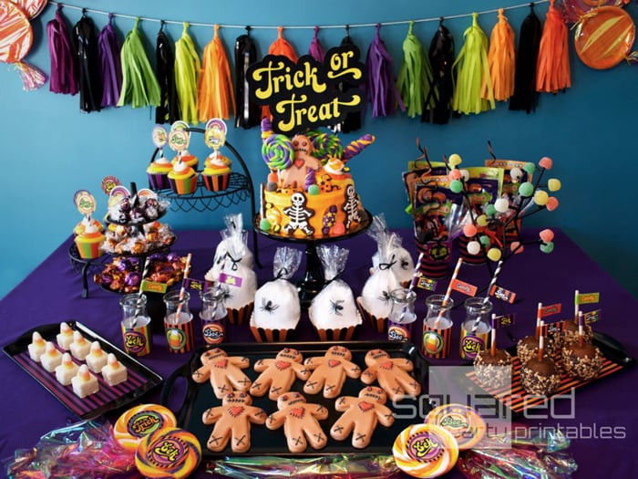 Kids Party Ideas For Halloween
 A Halloween Candy Land