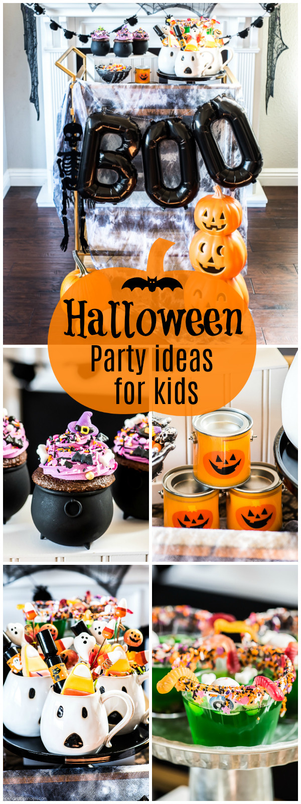 Kids Party Ideas For Halloween
 Halloween Party Ideas Kids