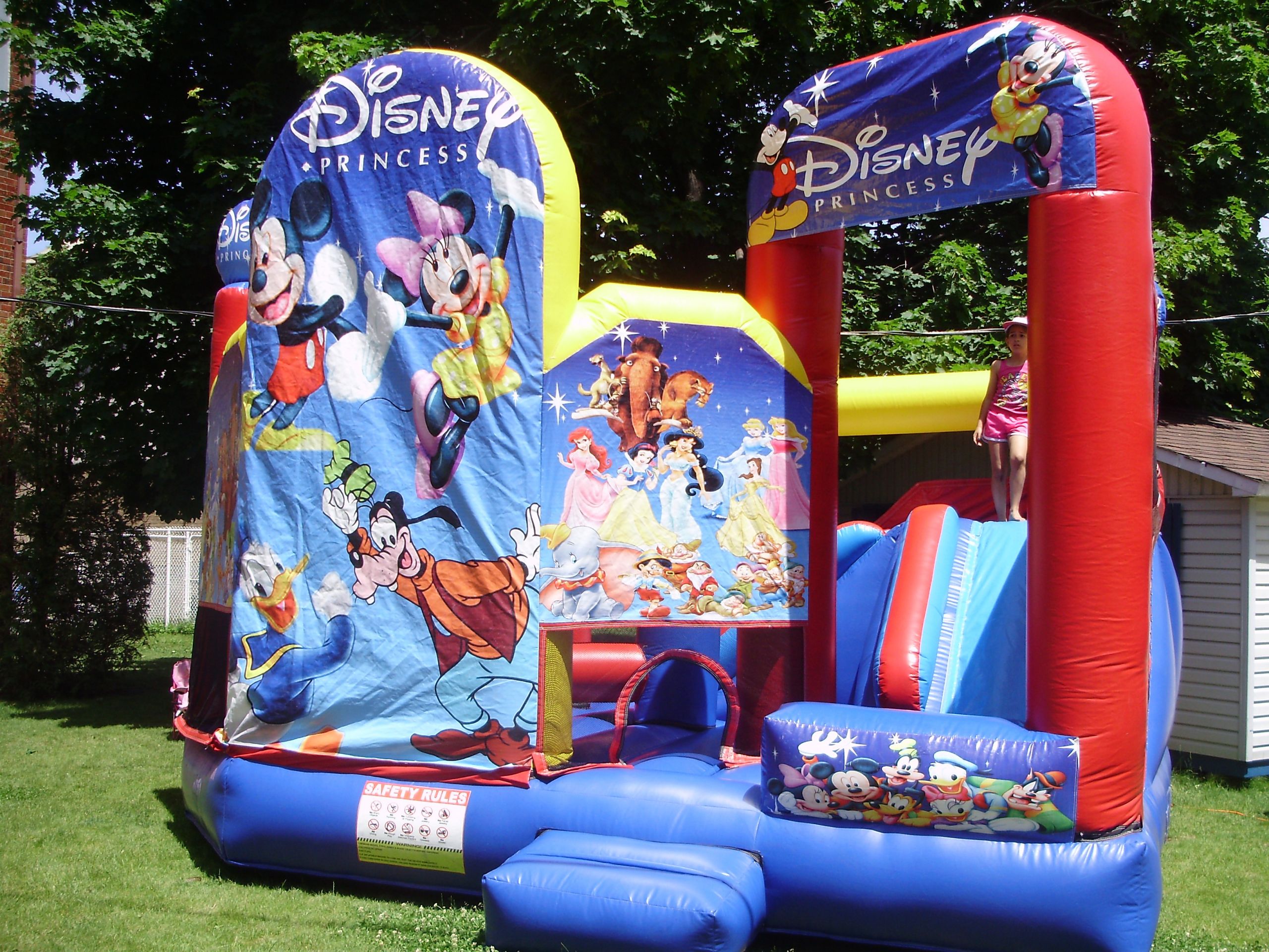 Kids Party Inflatables
 Kids Inflatable Party