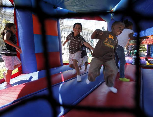 Kids Party Inflatables
 Some bounce houses contain unsafe levels of lead The