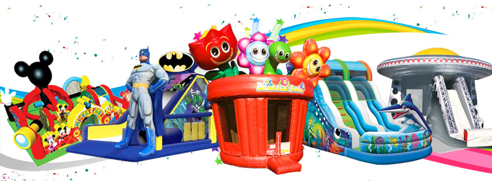 Kids Party Inflatables
 Party Inflatables & Inflatable Games for Kids