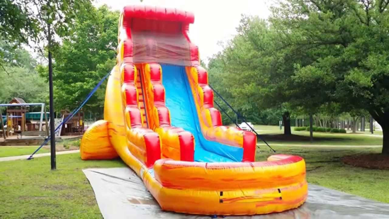 Kids Party Inflatables
 Inflatable Water Slide Kids Birthday Party