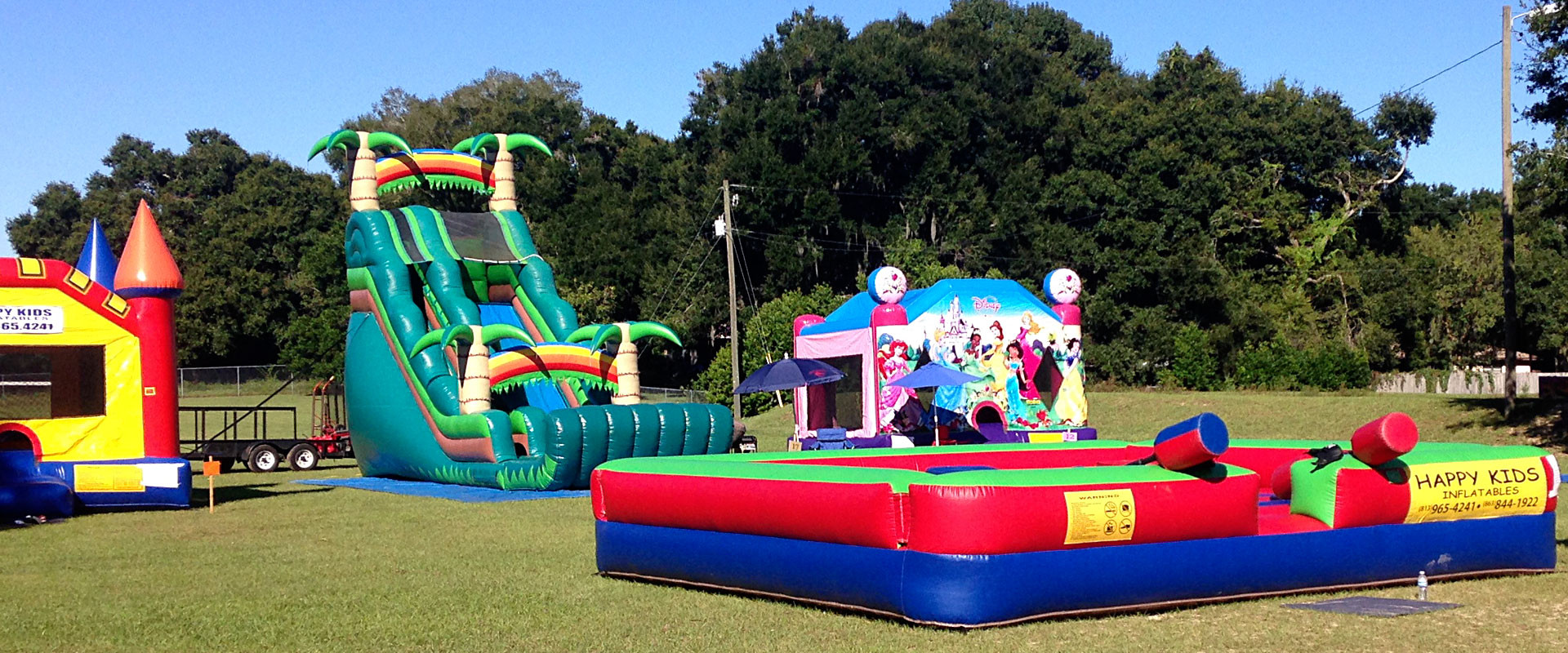 Kids Party Inflatables
 Happy Kids Inflatables
