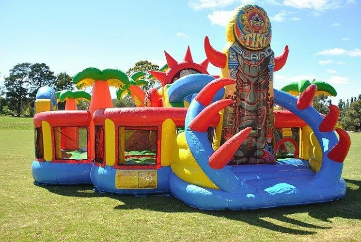 Kids Party Inflatables
 Outdoor Inflatables Bouncy Castle Inflatable Party Game