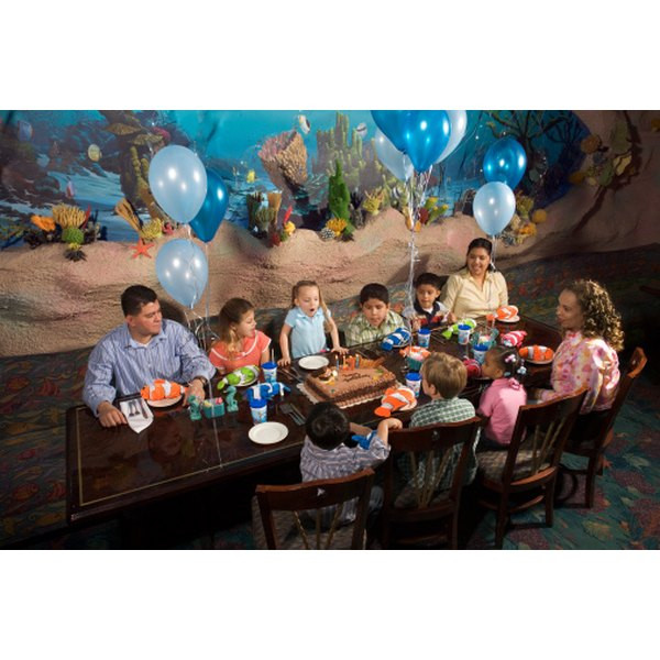 Kids Party Restaurants
 Restaurants for Kids Birthday Parties