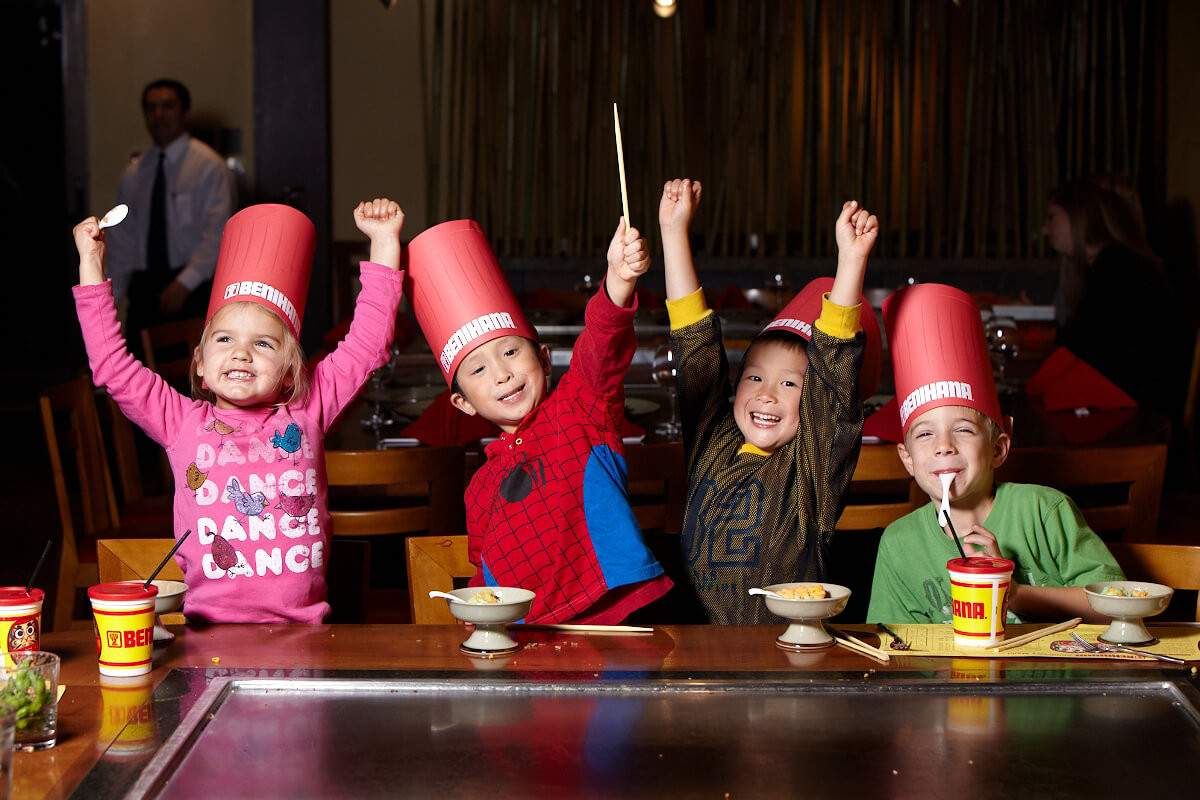 Kids Party Restaurants
 Sushi & Japanese Steakhouse Teppanyaki Restaurant