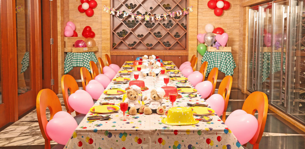 Kids Party Restaurants
 Fun Kids Birthday Celebration Ideas