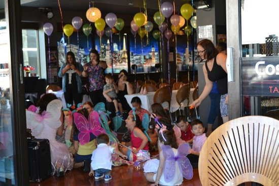 Kids Party Restaurants
 Kids Birthday parties are a hit at Cosmo Picture of