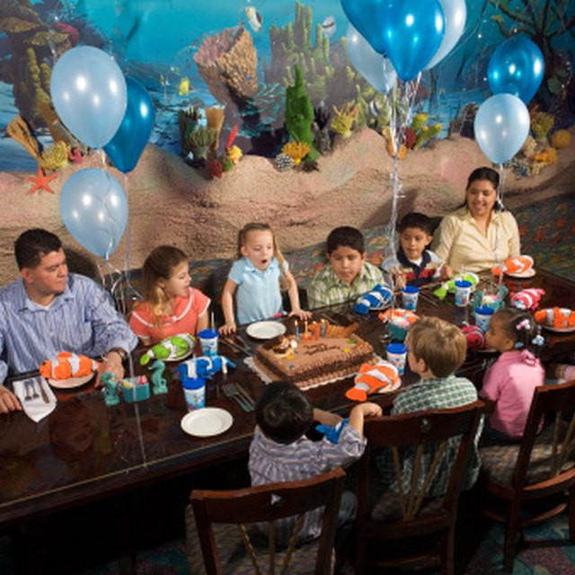 Kids Party Restaurants
 Restaurants with Fun Games for the Kids