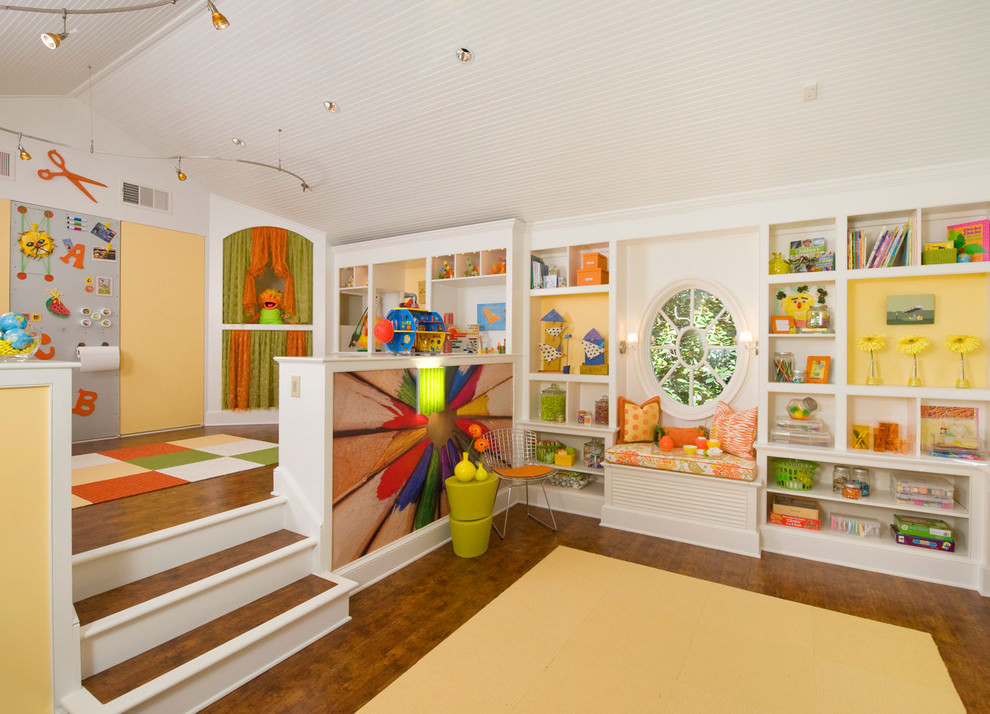 Kids Play Room
 22 Child’s Room Design Decorating Ideas