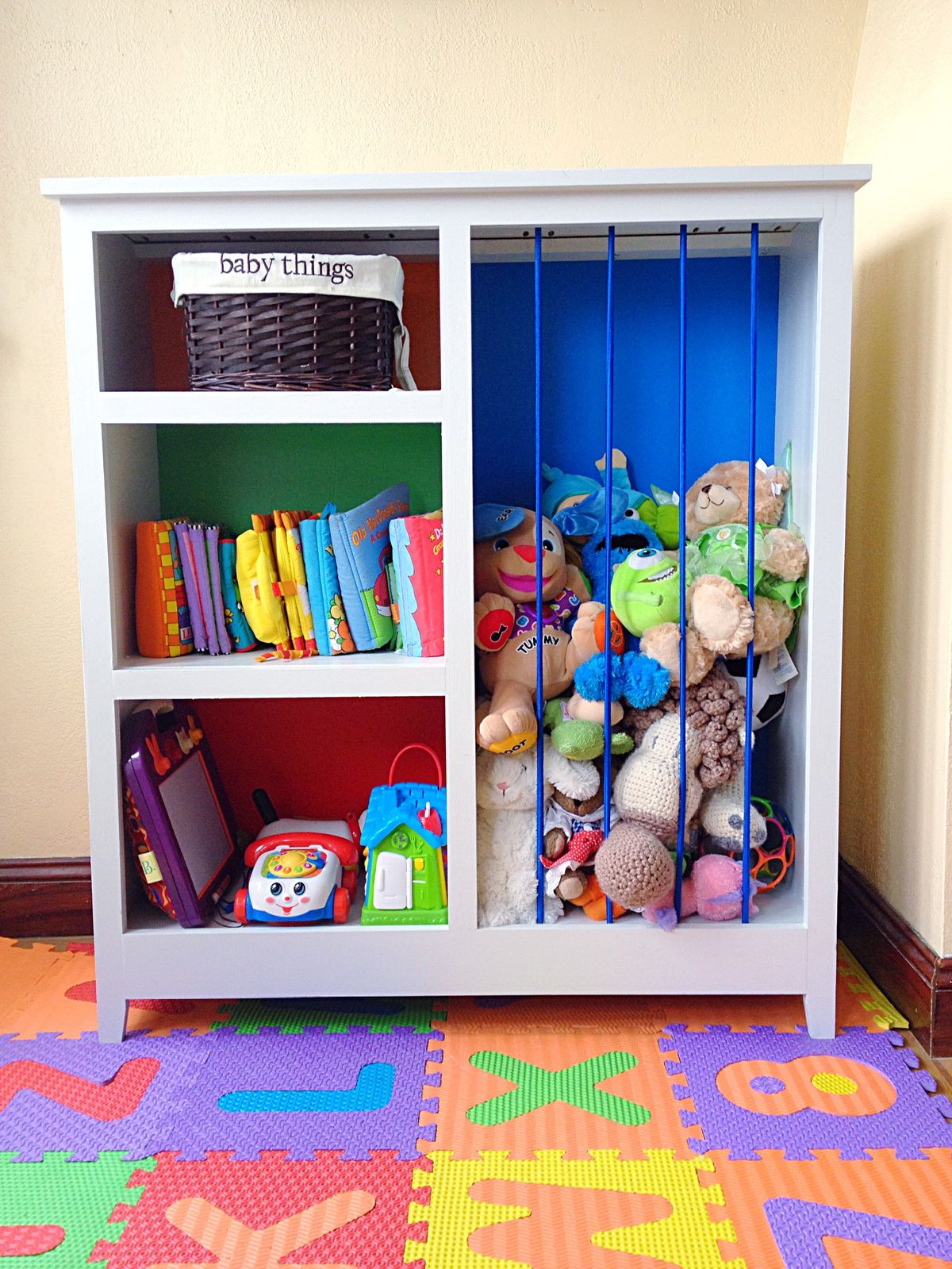 Kids Playroom Storage Ideas
 15 Colorful Kids Playroom Design and Decor Ideas Style