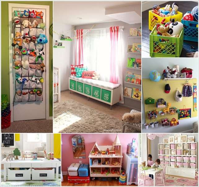 Kids Playroom Storage Ideas
 Amazing Interior Design — New Post has been published on