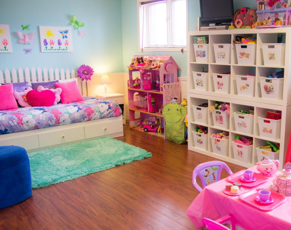 Kids Playroom Storage Ideas
 A Guide to Best Flooring for your Children’s Playroom