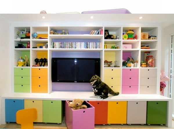 Kids Playroom Storage Ideas
 Ways to Organize Toys in Playrooms