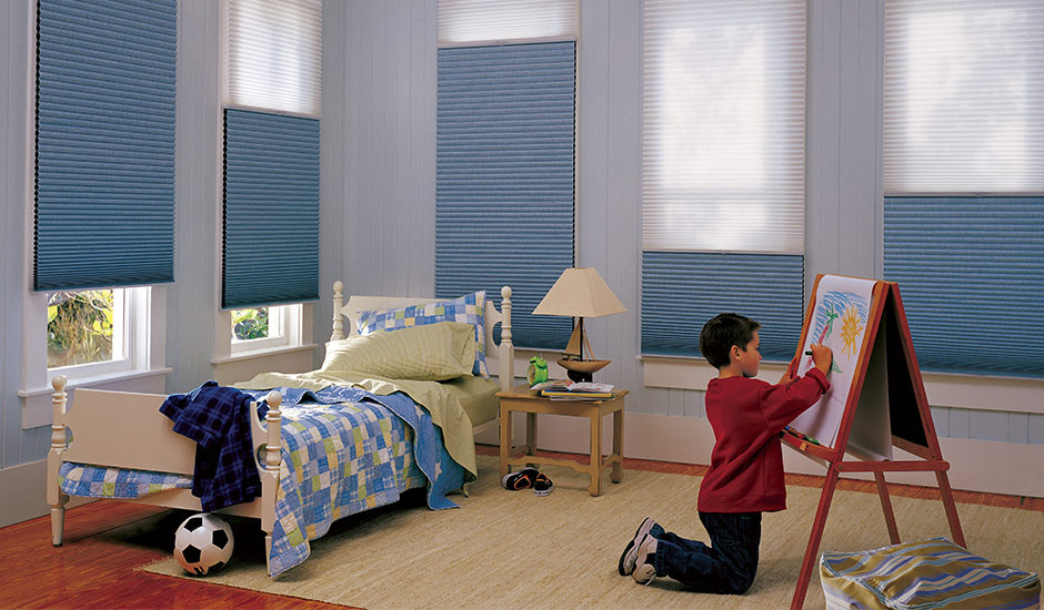Kids Room Blinds
 Child Friendly Window Treatments