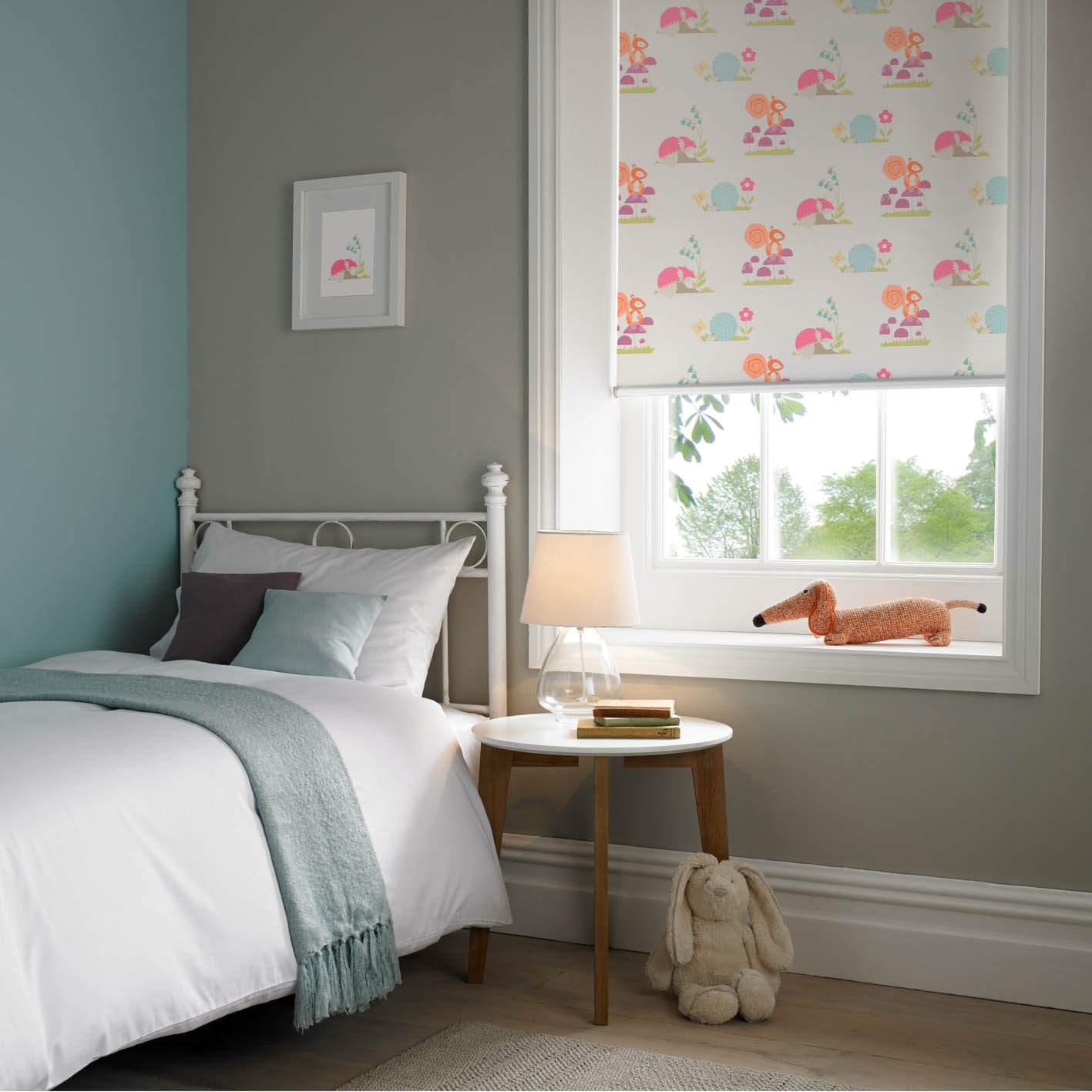 Kids Room Blinds
 Roller Window Blinds with ULTRA one touch control Appeal