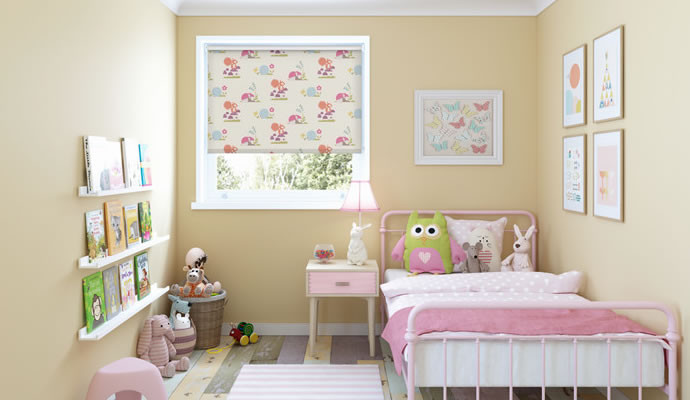 Kids Room Blinds
 Nursery & Kids Bedroom Blinds