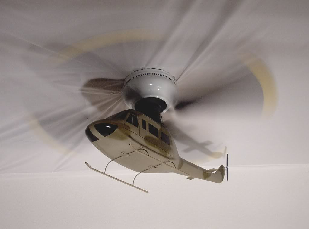 Kids Room Ceiling Fan
 Image detail for Ceiling Fan Helicopter cool