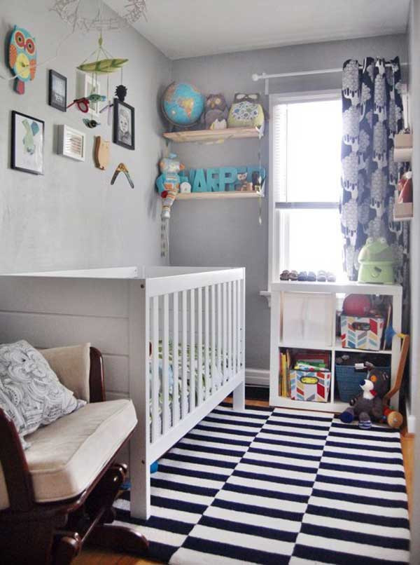 Kids Room Decor Ideas For A Small Room
 20 Steal Worthy Decorating Ideas For Small Baby Nurseries