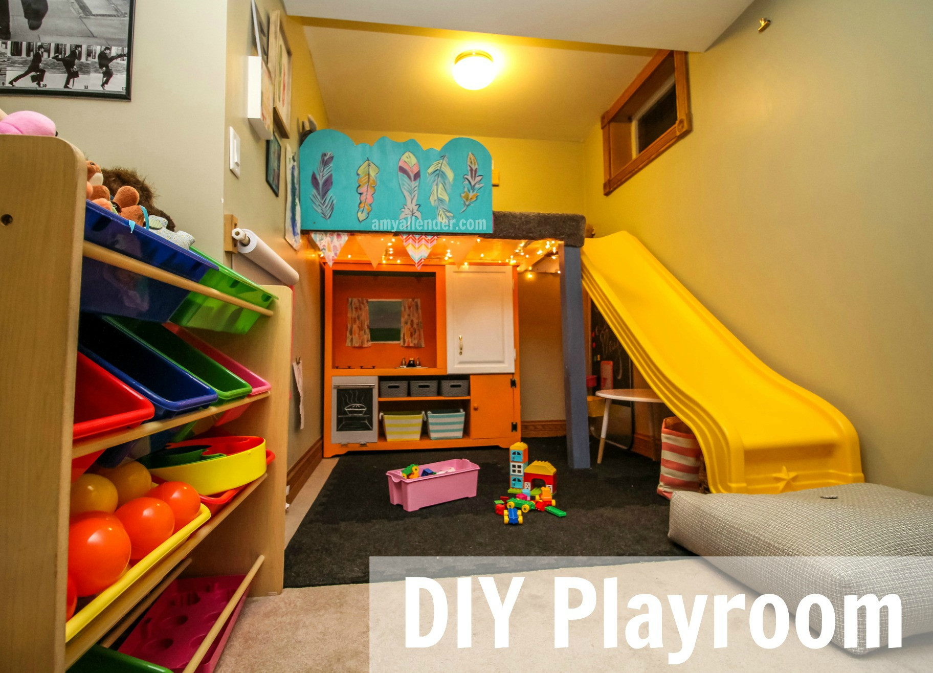 Kids Room Decor Ideas For A Small Room
 DIY Playroom