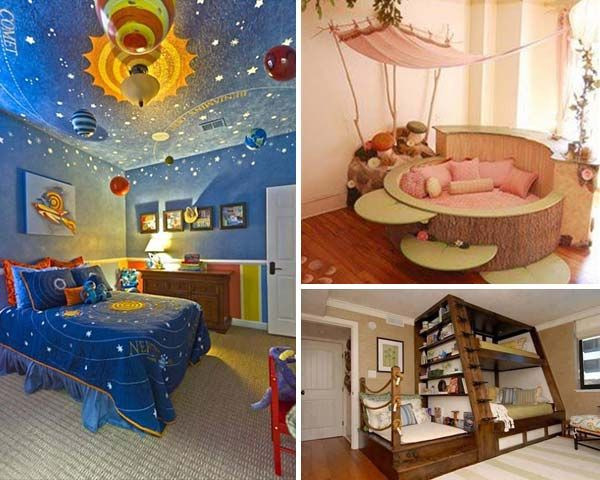 Kids Room Decor Ideas For A Small Room
 26 Fabulous Kid’s Rooms You’ll Be So Jealous Find Fun