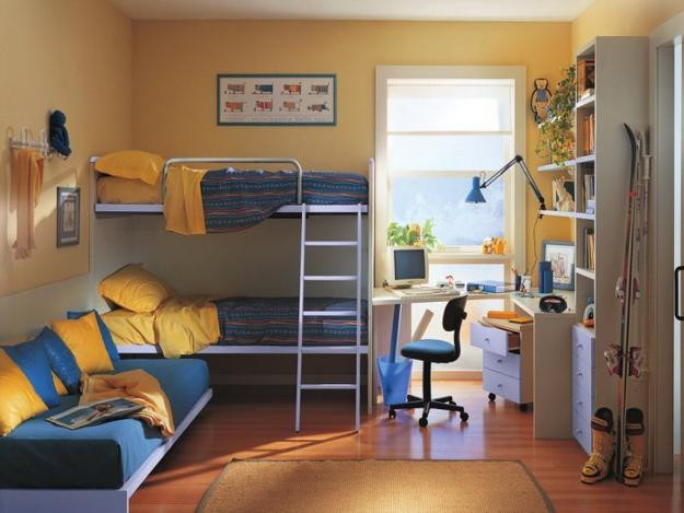 Kids Room Decor Ideas For A Small Room
 30 Three Children Bedroom Design Ideas