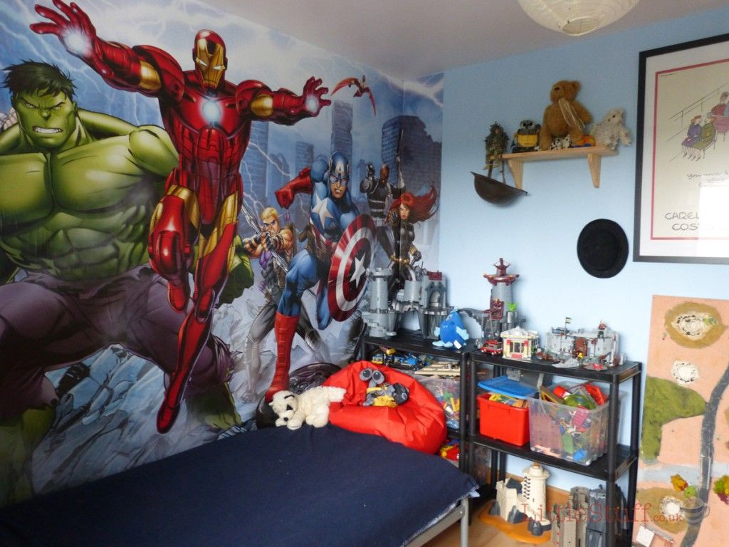 Kids Room In A Box
 Dulux Marvel Avengers Bedroom In A Box ficially Awesome