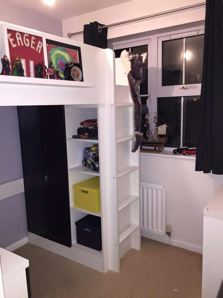 Kids Room In A Box
 Tiny box room ikea stuva loft bed Making the most of
