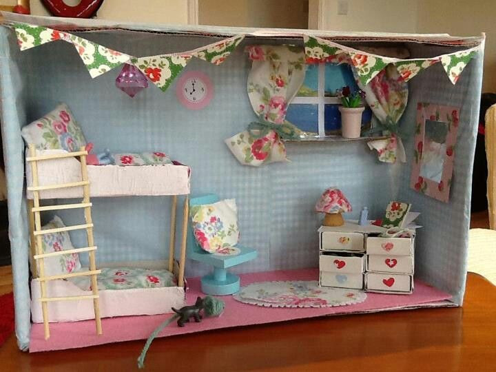Kids Room In A Box
 Found on Cath Kidston s FB page in her "Dream room in a