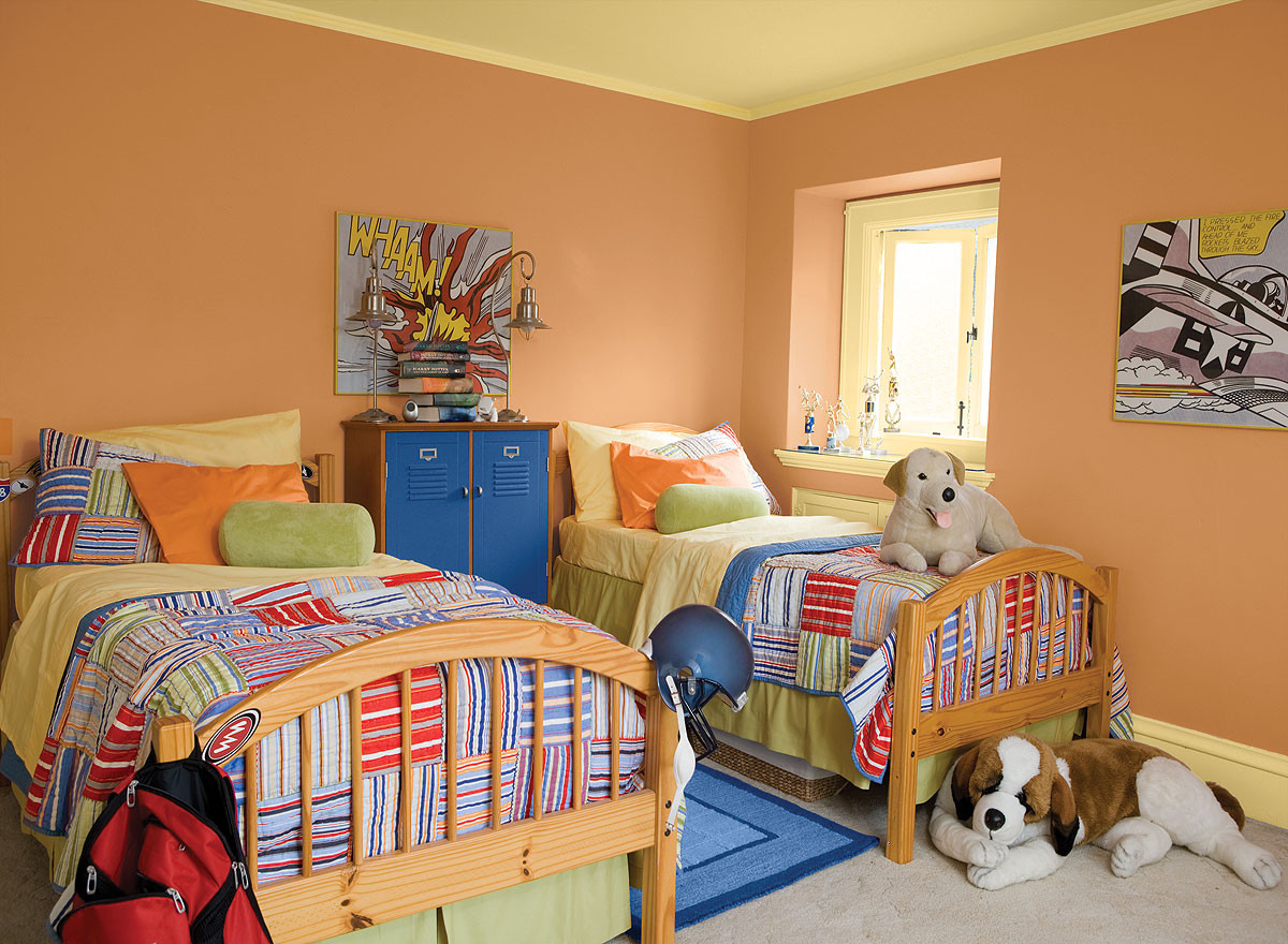 Kids Room Paint Colors
 The 4 Best Paint Colors for Kids’ Rooms
