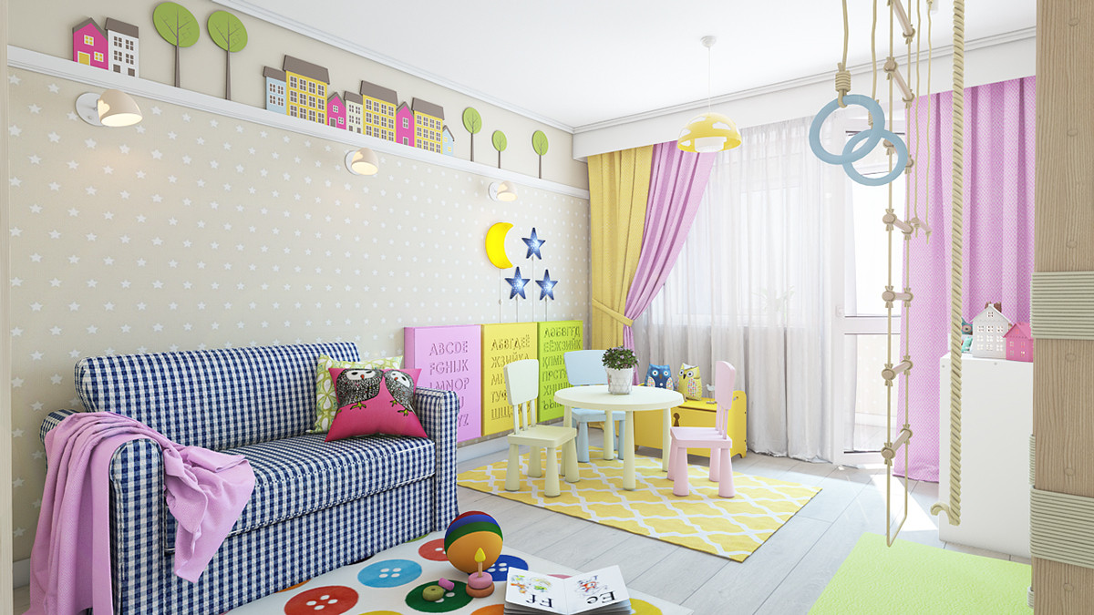 Kids Room Wall Decor
 Types Kids Room Decorating Ideas And Inspiration For