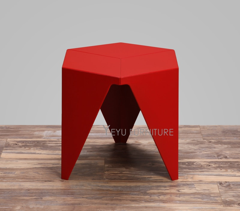 Kids Side Table
 Minimalist Modern Design Plastic Low Small Side Table