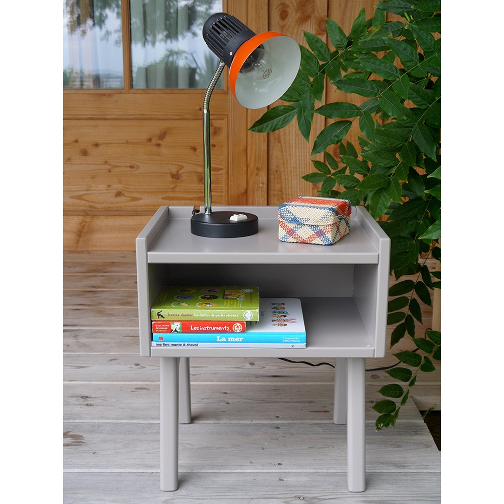 Kids Side Table
 Mathy By Bols Kids Bedside Table In Madavin Design Mathy